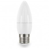 Лампа светодиодная LED 10 Вт 750 Лм белая 4100К E27 свеча Elementary 30220