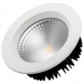 Светодиодный светильник LTD-145WH-FROST-16W Warm White 110deg; 021068