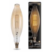 Лампа светодиодная LED Vintage Filament E27 8Вт 2400K 155802008