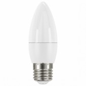 Лампа светодиодная LED 10 Вт 750 Лм холодная 6500К E27 свеча Elementary 30230