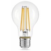 Лампа светодиодная LED 15 Вт 1400 Лм 2700К теплая Е27 А60 Filament 102902115