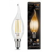 Лампа светодиодная LED Filament E14 11Вт 2700K 104801111