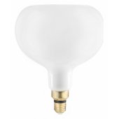 Лампа светодиодная филаментная диммируемая E27 10W 4100К матовая 1017802210-D