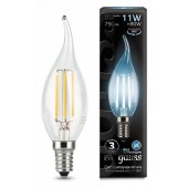 Лампа светодиодная LED Filament E14 11Вт 4100K 104801211