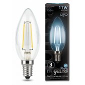 Лампа светодиодная LED Filament E14 11Вт 4100K 103801211