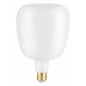 Лампа светодиодная филаментная E27 9W 4100К матовая 1015802209