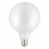 Лампа светодиодная Filament G125 LED-10Вт 1070lm 3000К Е27 milky диммируемая LED 1/20 187202110-D
