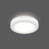Светильник Backlight BL098 Кругл. Белый, 5W, LED 3000K 1/60