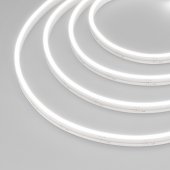 Светодиодная герметичная лента MOONLIGHT-5000S-SIDE-2835-120-24V White (6х12mm, 10W, IP67) (ARL, -) 027946
