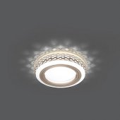 Светильник Backlight BL083 Кругл. Белый/Белый, Gu5.3, 3W, LED 3000K 1/30
