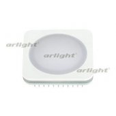Встраиваемый светодиодный светильник LTD-96x96SOL-10W Warm White 3000K; 017635