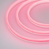 Гибкий неон GALAXY-1608-5000CFS-2835-100 12V Pink (16x8mm, 12W, IP67) (ARL, 12 Вт/м, IP67) 029373