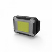 Фонарь налобный LED 3 Вт 180 Лм от батареек 3хAAA модель GFL304; GF304