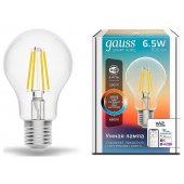 Лампа светодиодная Smart Home DIM+CCT E27 A60 6,​5Вт 2000-6500 К 1220112