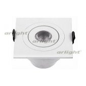 Светодиодный светильник LTM-S60x60WH 3W Warm White 30deg; 015395