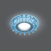 Светильник Backlight BL038 Кругл. Кристалл/Хром, Gu5.3, LED 4100K 1/40