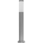 11810; Светильник садово-парковый DH022-650, Техно столб, max.18W E27 230V, серебро