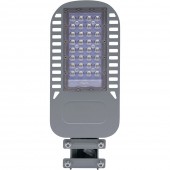 41264; Светодиодный уличный консольный светильник SP3050 50W 5000K 230V, серый