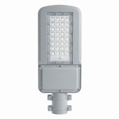 41550; Светодиодный уличный консольный светильник SP3040 100W 5000K 230V, серый