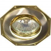 17570; Светильник потолочный, MR16 G5.3 титан-золото, 305T-MR16