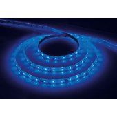 27677; Cветодиодная LED лента LS604, 60SMD(2835)/м 4.8Вт/м  5м IP65 12V синий