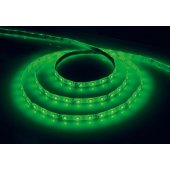 27671; Cветодиодная LED лента LS603, 60SMD(2835)/м 4.8Вт/м  5м IP20 12V зеленый