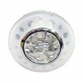 17191; Светильник потолочный, MR16 G5.3 с прозрачным стеклом, хром, DL4164