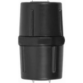 26145; Соединитель для кругл. дюралайта LED-R2W, пластик (продажа упаковкой), LD126