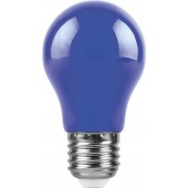 25923; Лампа светодиодная LB-375 E27 3W синий