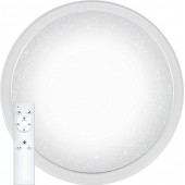 41584; Светодиодный управляемый светильник накладной AL5000 STARLIGHT тарелка 70W 3000К-6500K белый с кантом