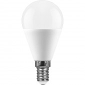 38103; Лампа светодиодная LB-950 Шарик E14 13W 6400K