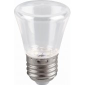25908; Лампа светодиодная LB-372 Колокольчик прозрачный E27 1W 6400K
