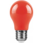 25924; Лампа светодиодная LB-375 E27 3W красный