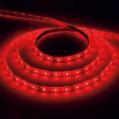 27672; Cветодиодная LED лента LS603, 60SMD(2835)/м 4.8Вт/м  5м IP20 12V красный
