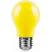 25921; Лампа светодиодная LB-375 E27 3W желтый