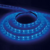27673; Cветодиодная LED лента LS603, 60SMD(2835)/м 4.8Вт/м  5м IP20 12V синий