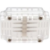 26105; Соединитель 4W для дюралайта LED-F4W со светодиодами, пластик (продажа упаковкой)