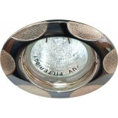 17768; Светильник встраиваемый 156T-MR16 потолочный MR16 G5.3 хром-серебро