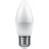 25936; Лампа светодиодная LB-570 Свеча E27 9W 2700K
