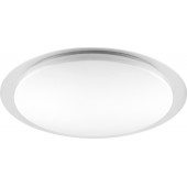 41587; Светодиодный светильник накладной AL5001 STARLIGHT тарелка 70W 4000К белый с кантом