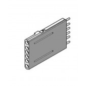 1SDA055173R1; Адаптер (переходник) для вторичных цепей втычного/выкатного выключателя Tmax ADP 5pin SOR/UVR RC T4-T5-T6 P/W при использовании реле отключения/минимального напряжения