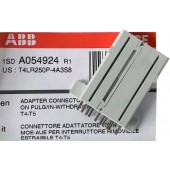 1SDA054924R1; Адаптер для вторичных цепей втычного/выкатного выключателя ADP 10pin MOE AUE T4-T5-T6 P/W при использовании моторного привод