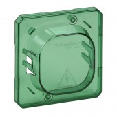 MTN3900-0000; Крышка (колпачок) для защиты выключателей и розеток от загрязнения Merten зеленая