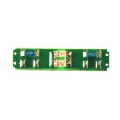 ZHF510 Неполярный диодный индикатор для держателя предохранителя на 115-230 вольт (AC/DC).