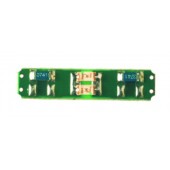 ZHF518 Неполярный диодный индикатор для держателя предохранителя на 12-48 вольт (AC/DC).