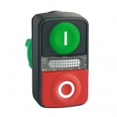 ZB5AW7L3741; XB5 Головка кнопки двойная с маркировкой + LED