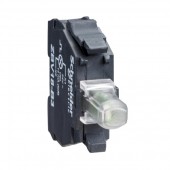 ZBVB1; Блок подсветки светодиодный белый для кнопок и переключателей XB4, XB5