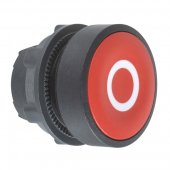 ZB5AA432; XB5 Головка для красной кнопки 22мм с возвратом