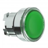 ZB4BA38; XB4 Головка для кнопки 22мм зеленая с возвратом