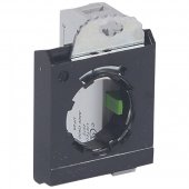 022972; Комплектующий блок для кнопок - Osmoz для комплектации - без подсветки - под винт - Н.О. + 3-постовой монт. адаптер